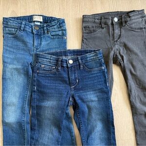 4/5T GAP Denim Jeans Bundle (3)
